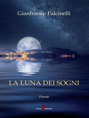 cover image of La luna dei sogni